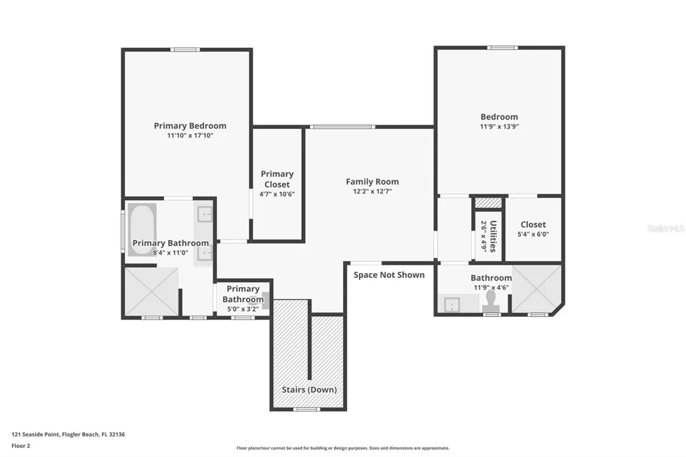 121 SEASIDE POINT Flagler Beach, FL 32136