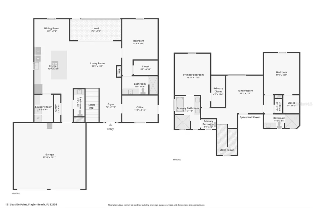 121 SEASIDE POINT Flagler Beach, FL 32136