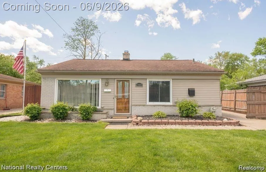 28111 BRENTWOOD STREET Southfield City, MI 48076