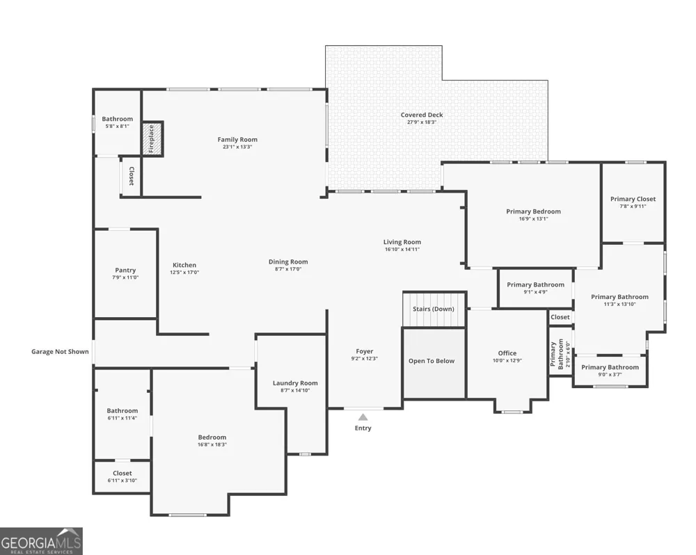 101 Attwater CIR Dawsonville, GA 30534