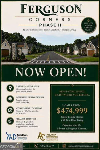 58 Lewis Ferguson RD Emerson, GA 30137