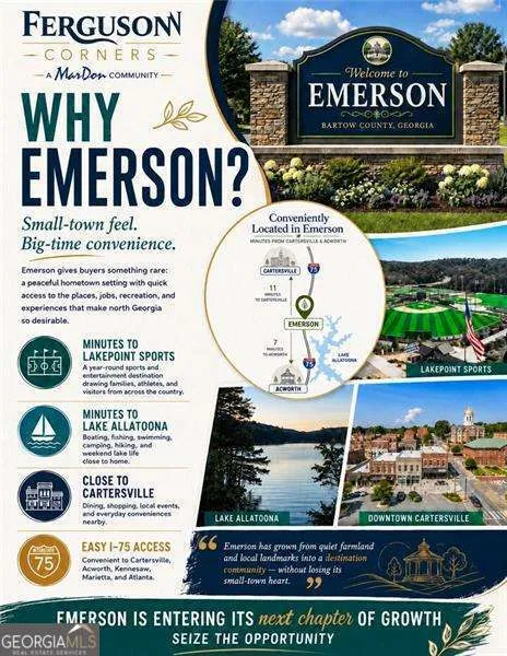 58 Lewis Ferguson RD Emerson, GA 30137