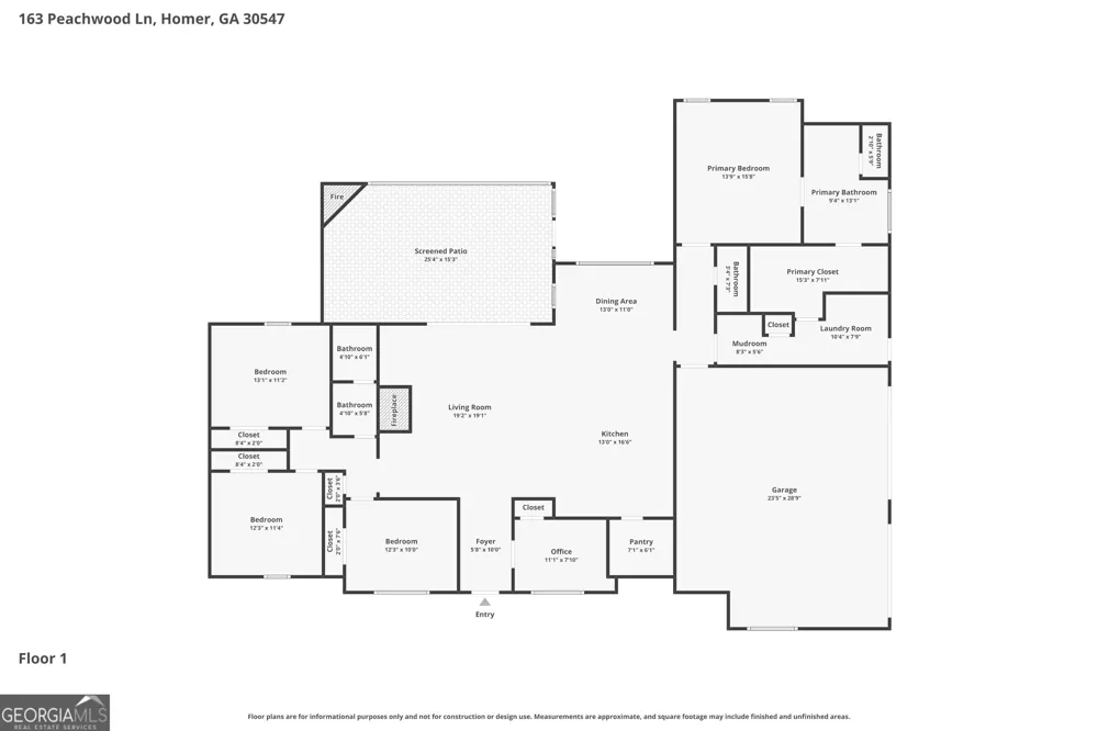 163 Peachwood LN Homer, GA 30547