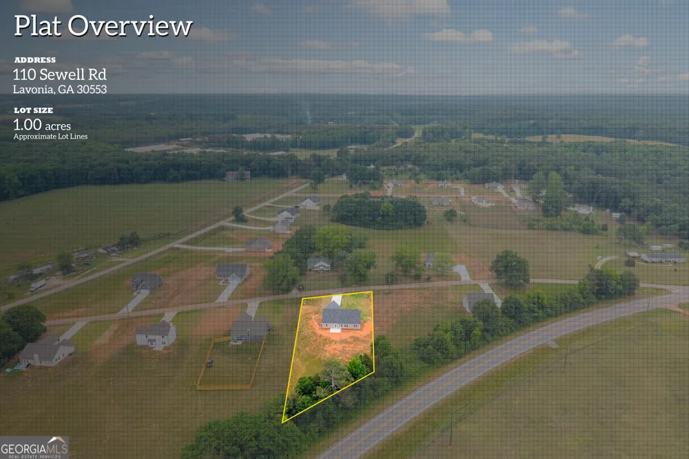 110 Sewell RD Lavonia, GA 30553