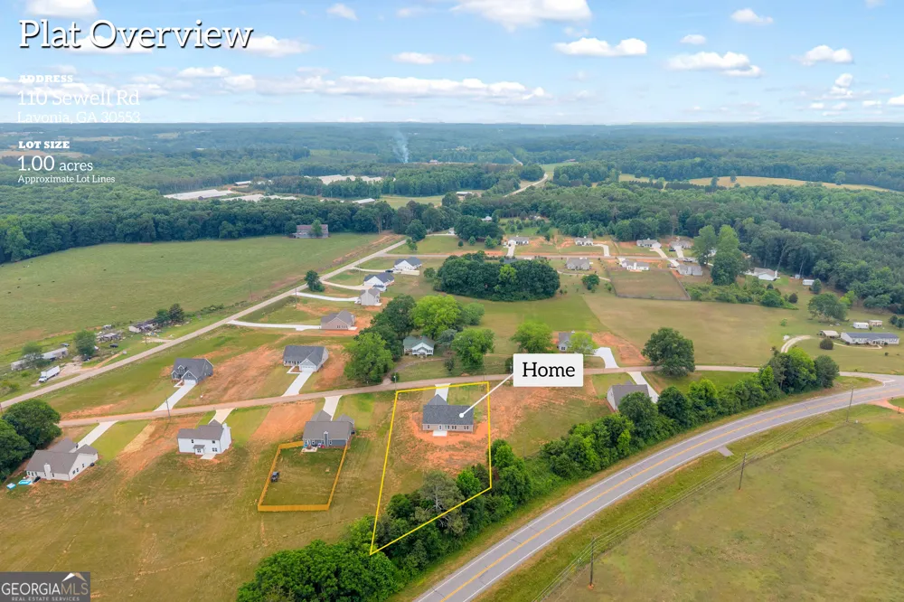 110 Sewell RD Lavonia, GA 30553