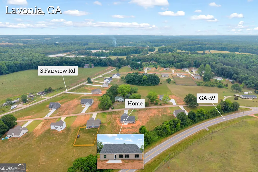 110 Sewell RD Lavonia, GA 30553