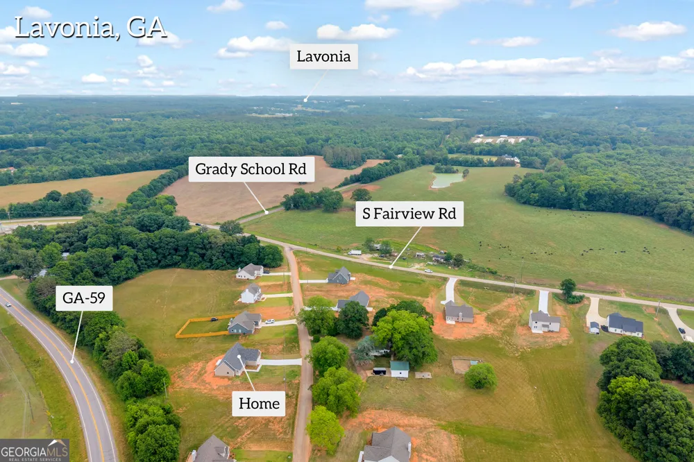 110 Sewell RD Lavonia, GA 30553