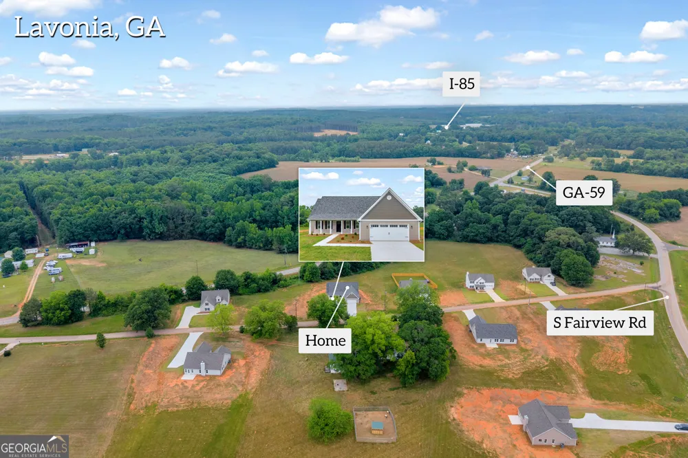110 Sewell RD Lavonia, GA 30553