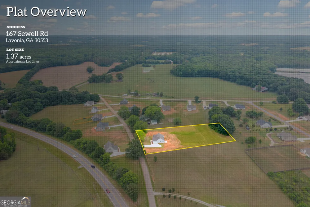 167 Sewell RD Lavonia, GA 30553