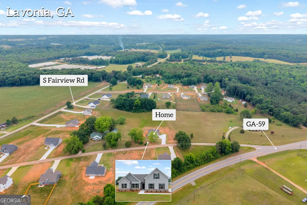 167 Sewell RD Lavonia, GA 30553
