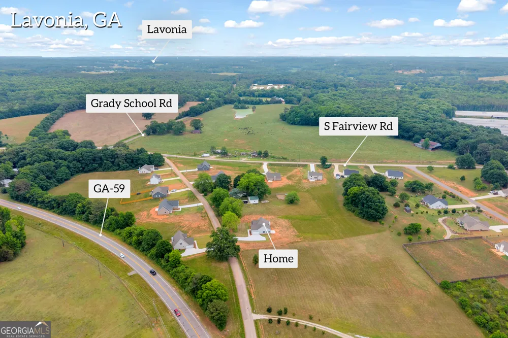 167 Sewell RD Lavonia, GA 30553