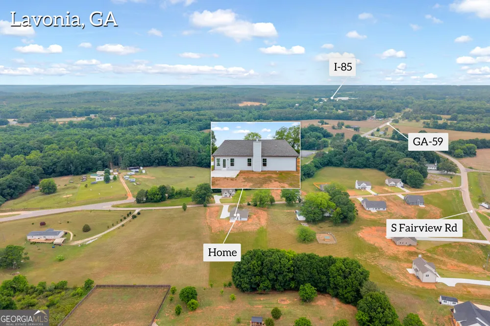 167 Sewell RD Lavonia, GA 30553