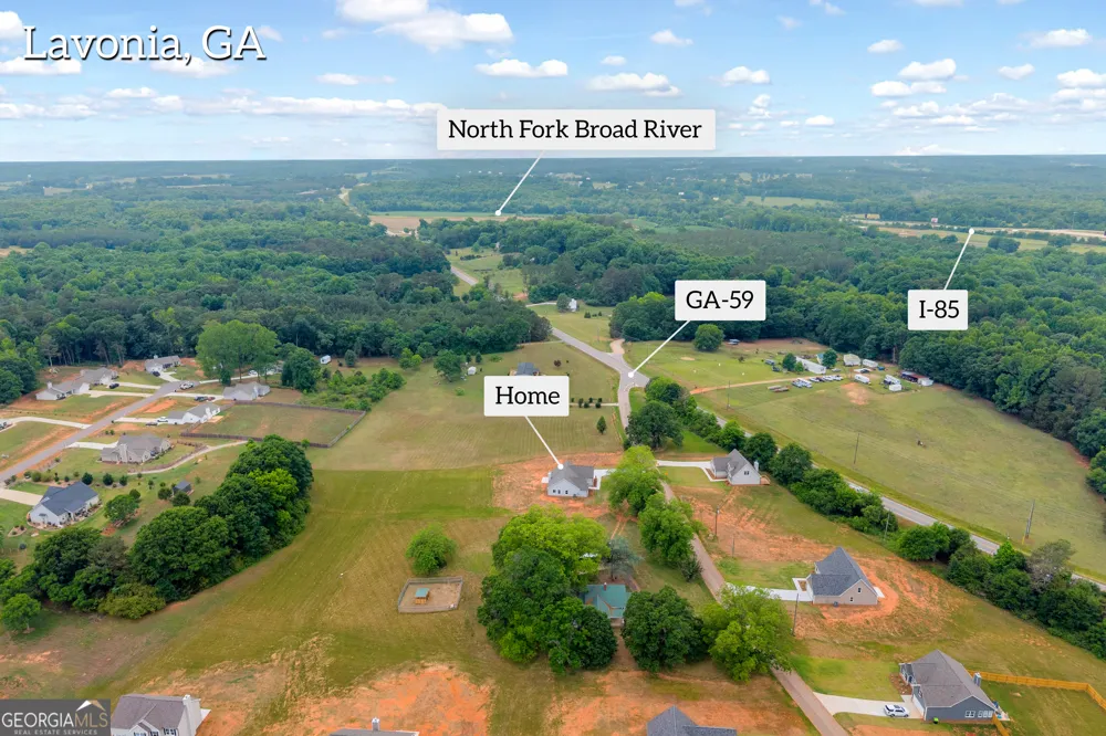 167 Sewell RD Lavonia, GA 30553