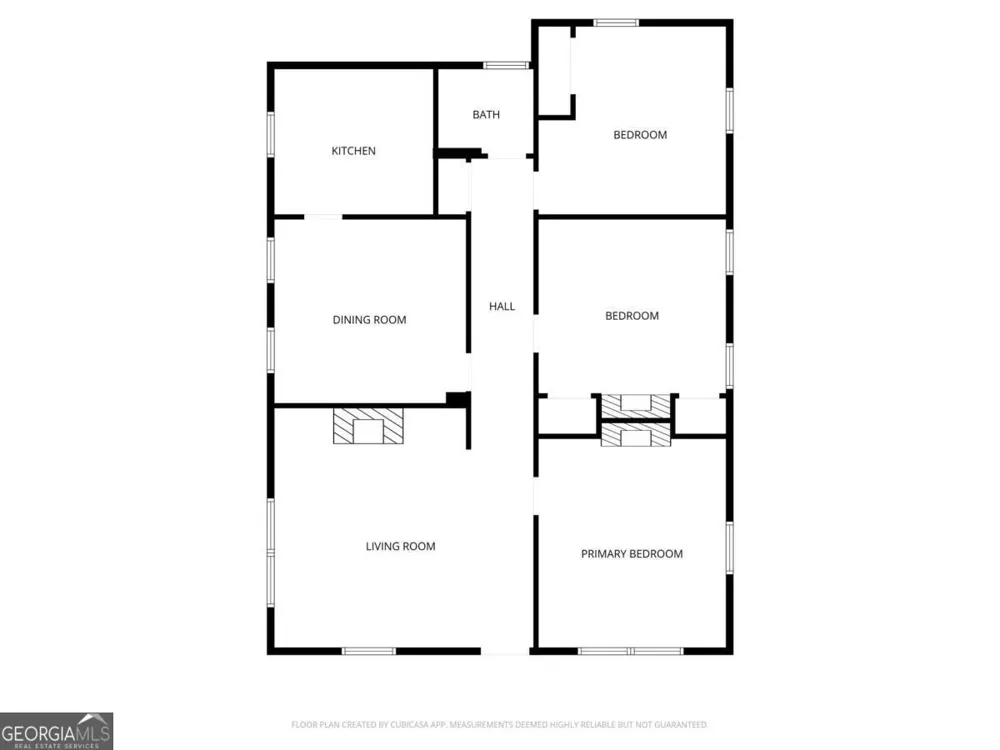 3312 Bloomfield AVE Clarkdale, GA 30111