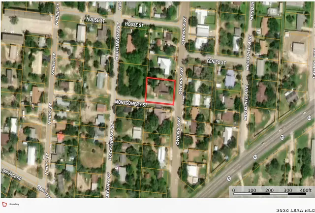 1601 Owens Ave Three Rivers, TX 78071