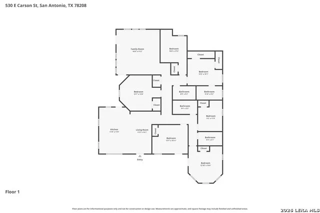 530 E Carson St San Antonio, TX 78208