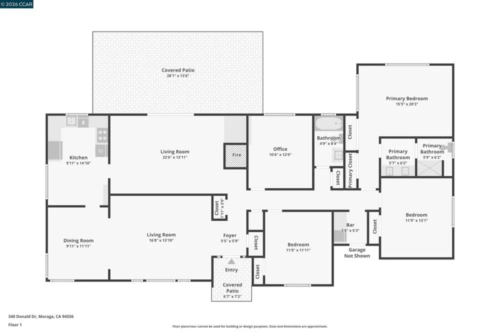 340 Donald Dr Moraga, CA 94556