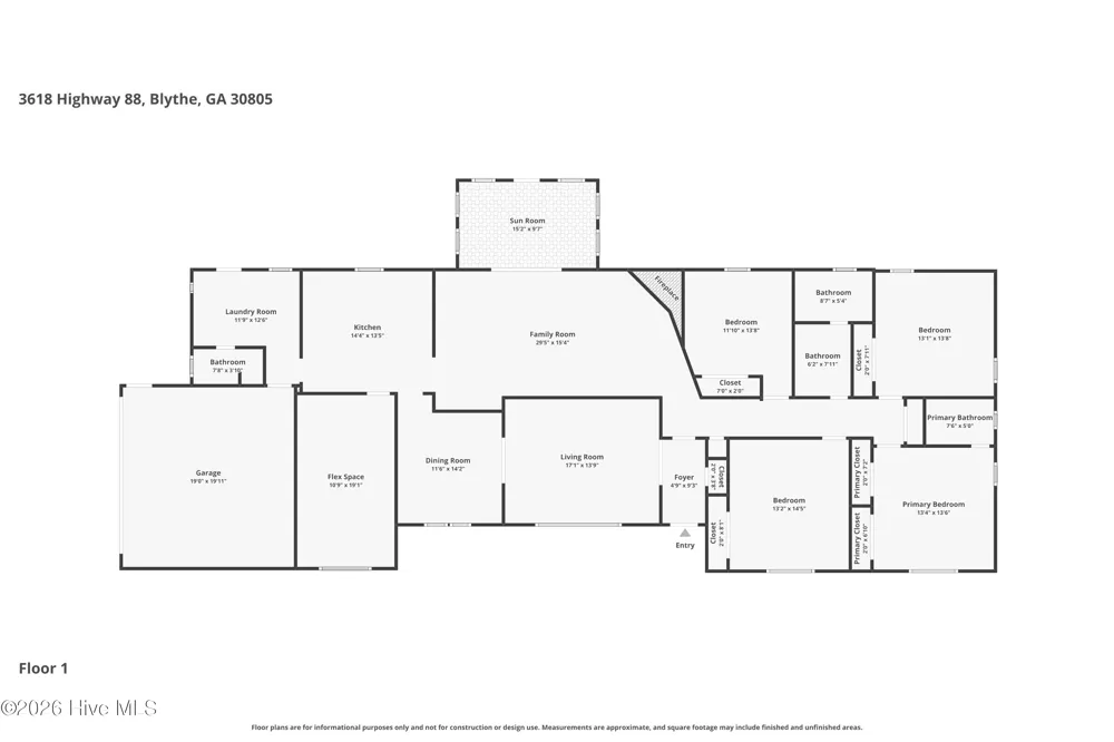 3618 Ga Highway 88 Blythe, GA 30805