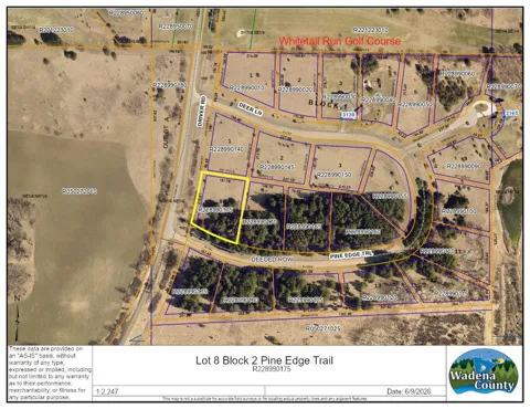 TBD Lot 8 Block 2 Pine Edge Trail