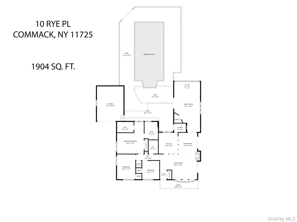 10 Rye Place Commack, NY 11725
