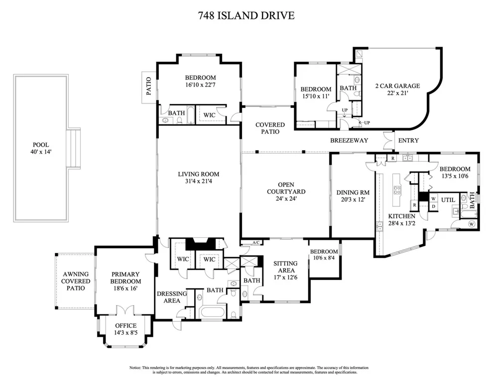 748 Island Drive Palm Beach, FL 33480