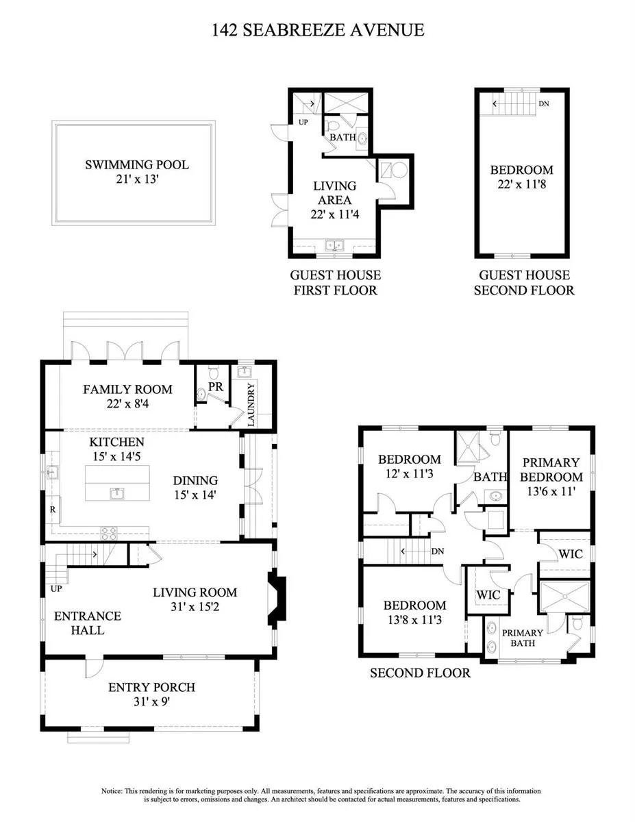 142 Seabreeze Avenue Palm Beach, FL 33480