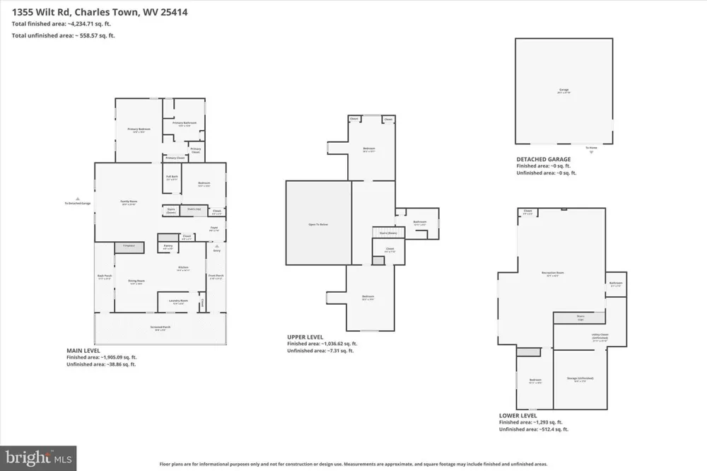 1355 WILT ROAD Charles Town, WV 25414