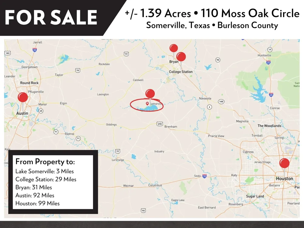 108 Moss Oak Circle Somerville, TX 77879
