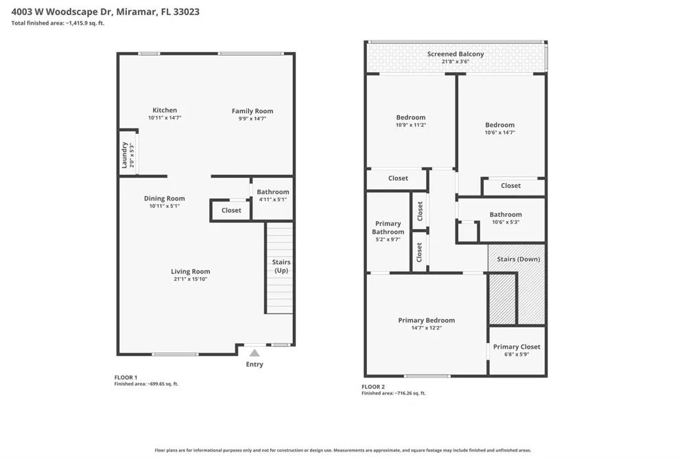 4003 W Woodscape Drive #2-k Miramar, FL 33023