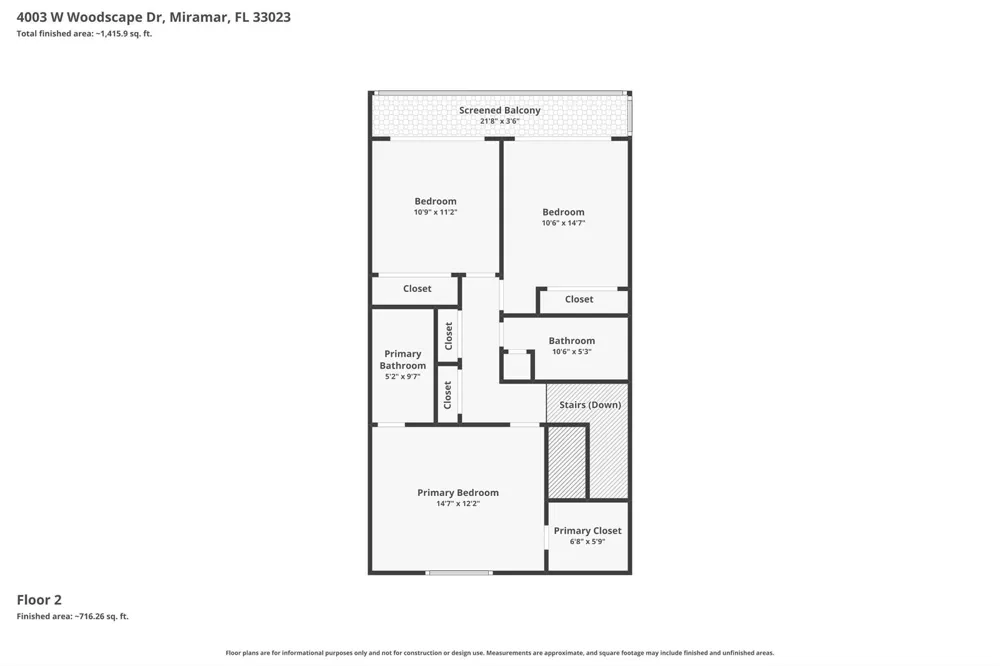 4003 W Woodscape Drive #2-k Miramar, FL 33023