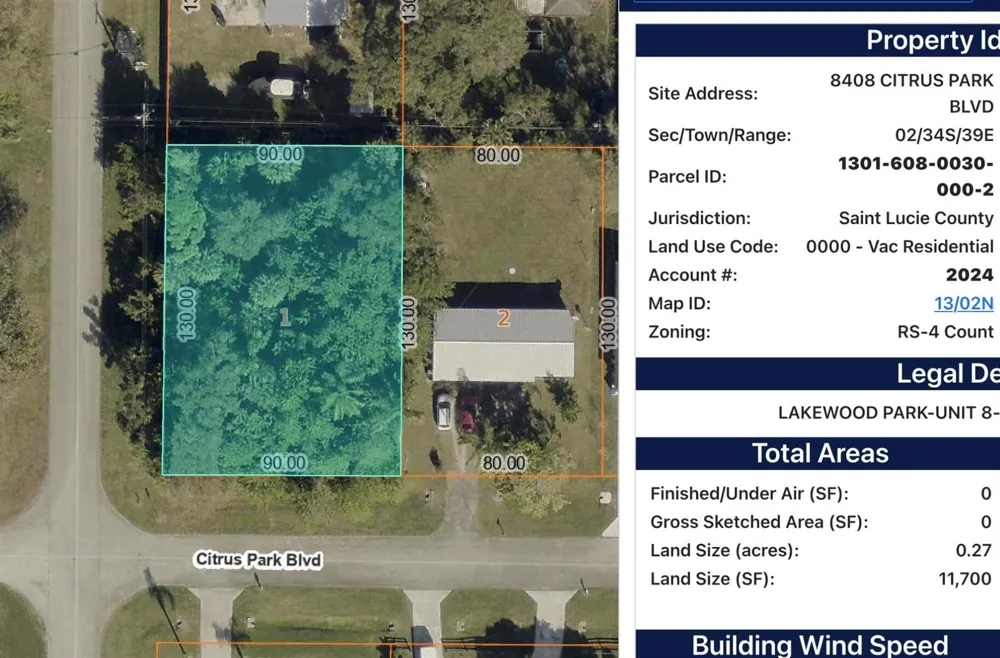 8408 Citrus Park Boulevard Fort Pierce, FL 34951