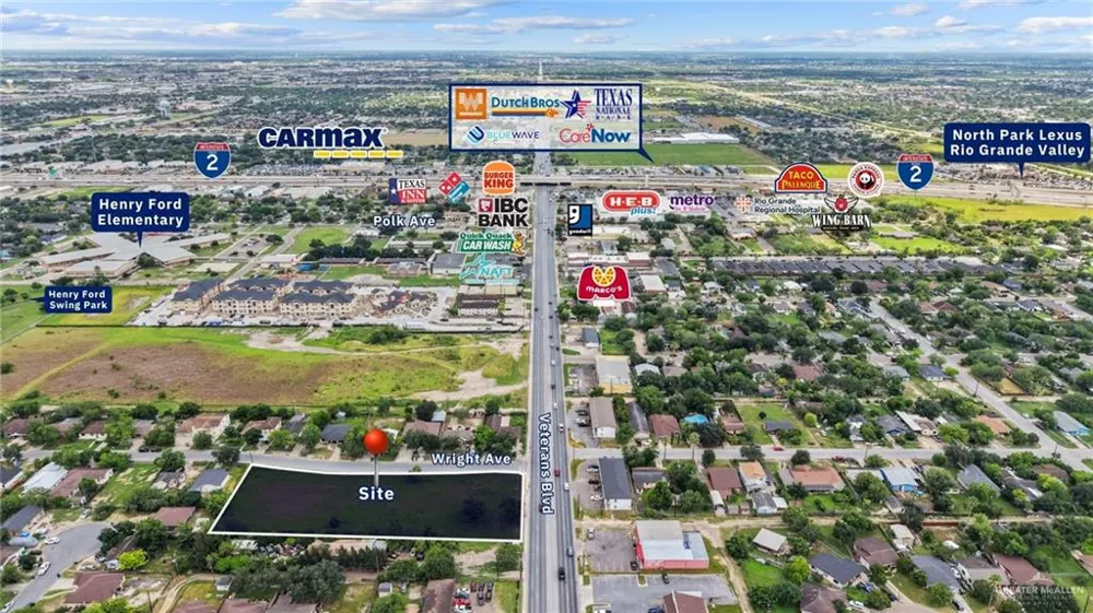 601 Veterans Boulevard San Juan, TX 78589