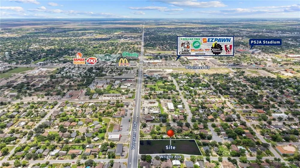 601 Veterans Boulevard San Juan, TX 78589