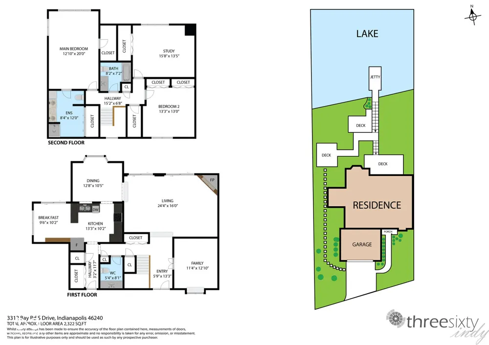3312 Bay Road South Drive Indianapolis, IN 46240