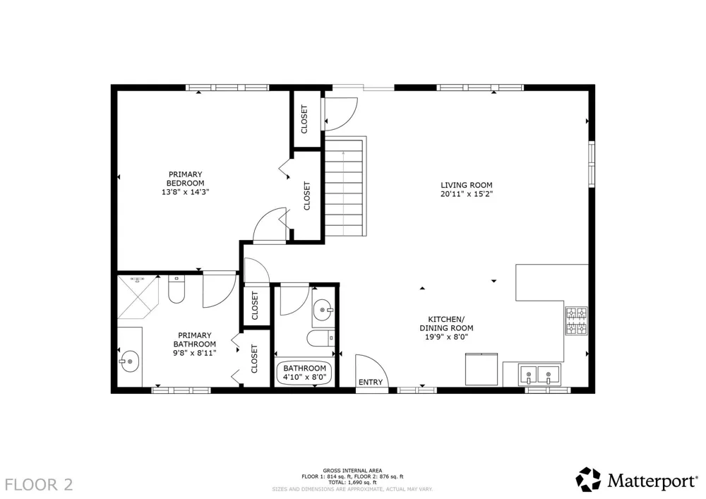 1123A 22 1/2 STREET Chetek, WI 54728