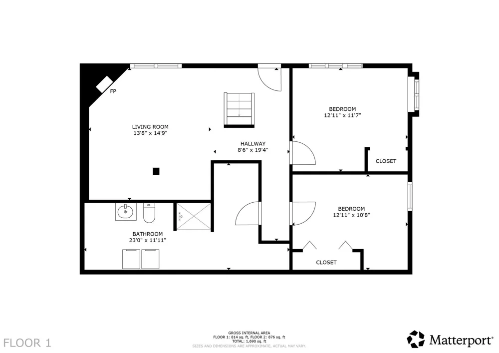 1123A 22 1/2 STREET Chetek, WI 54728