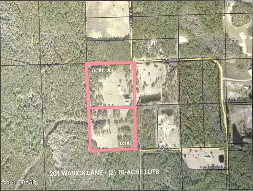 201 Wasick Lane Ormond Beach, FL 32174