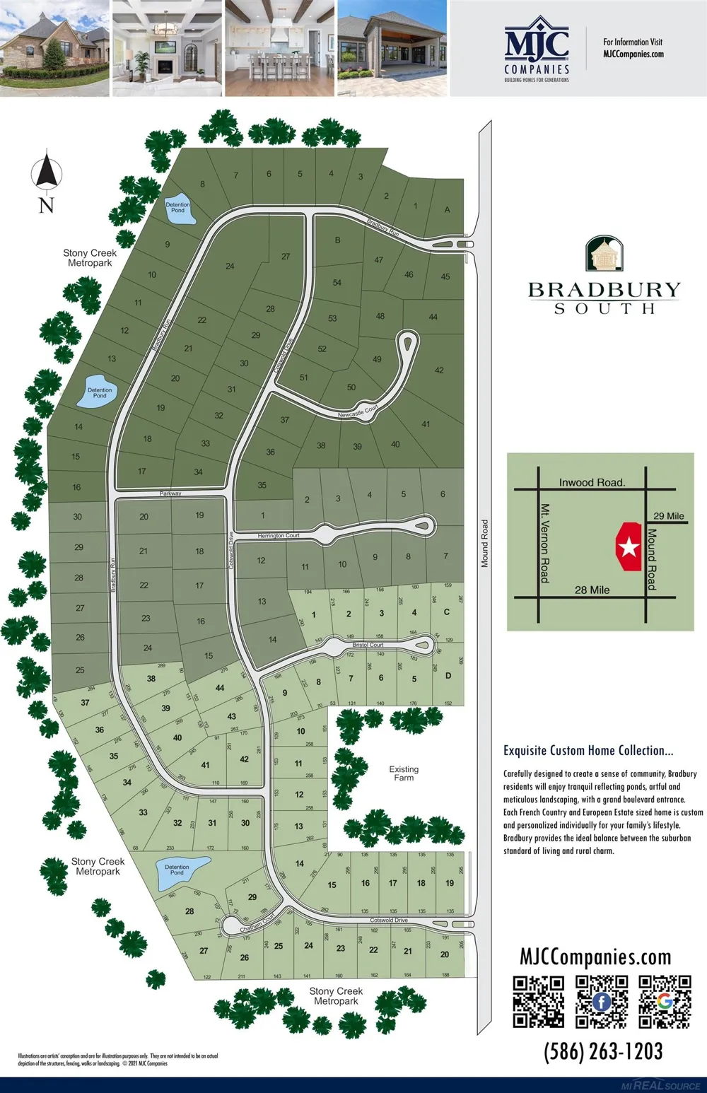5803 Cotswold Drive Washington Township, MI 48094