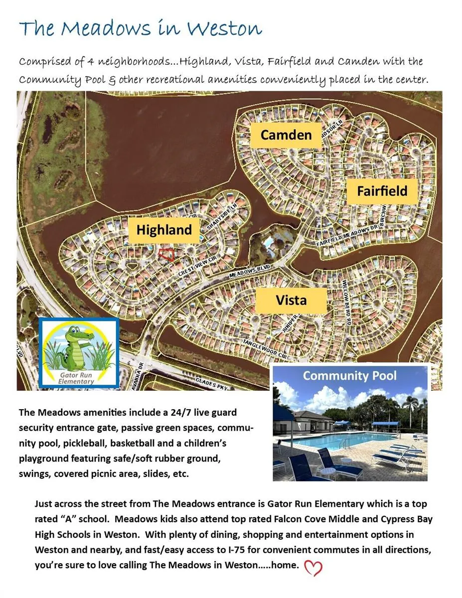 978 Greenwood Road Weston, FL 33327