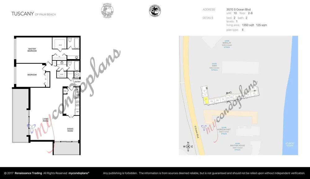 3570 S Ocean Boulevard #610 South Palm Beach, FL 33480