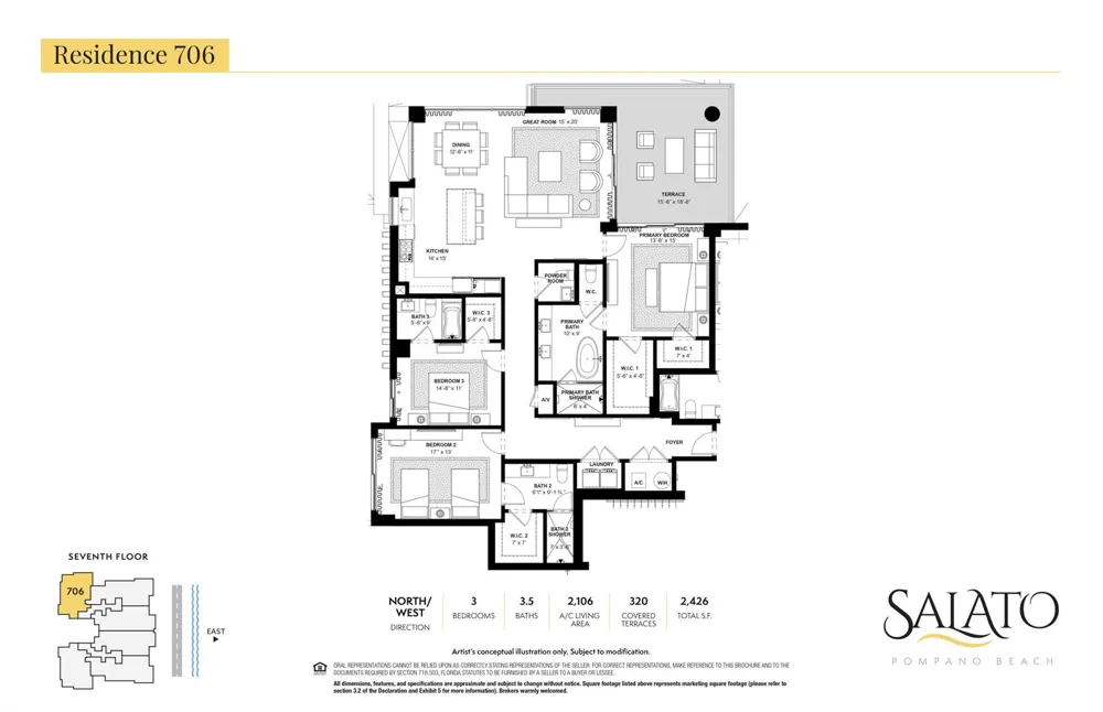 305 Briny Avenue #706 Pompano Beach, FL 33062