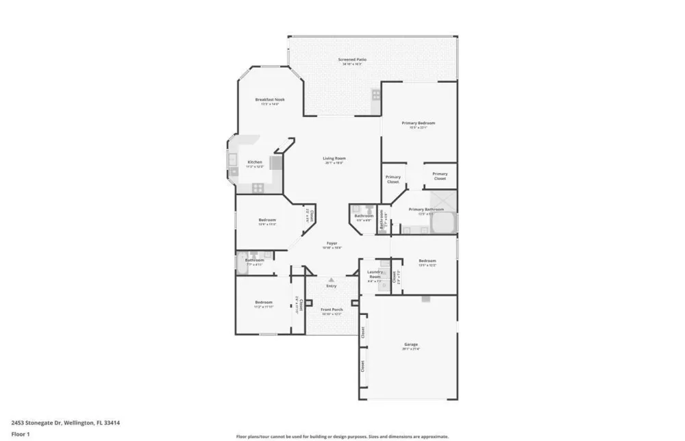 2453 Stonegate Drive Wellington, FL 33414