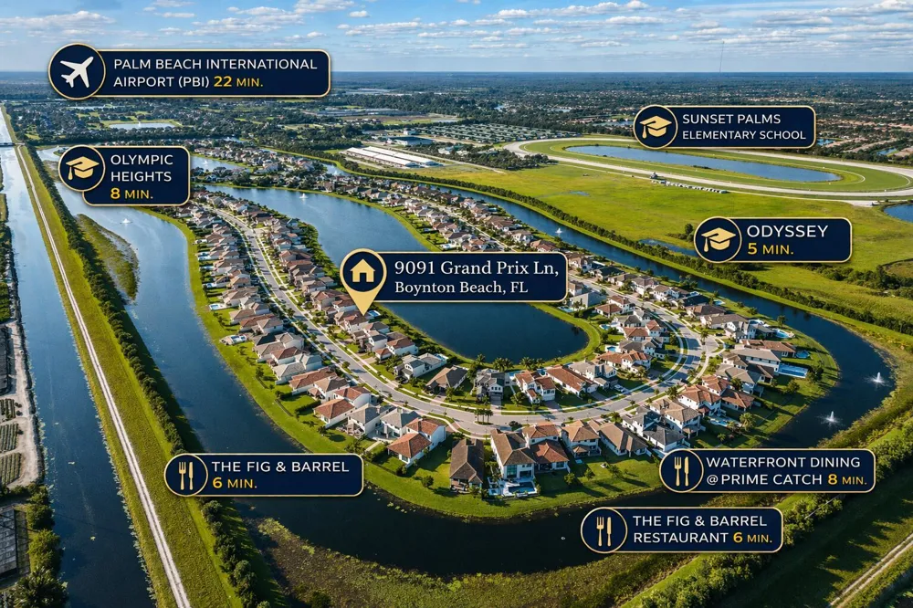 9091 Grand Prix Lane Boynton Beach, FL 33472