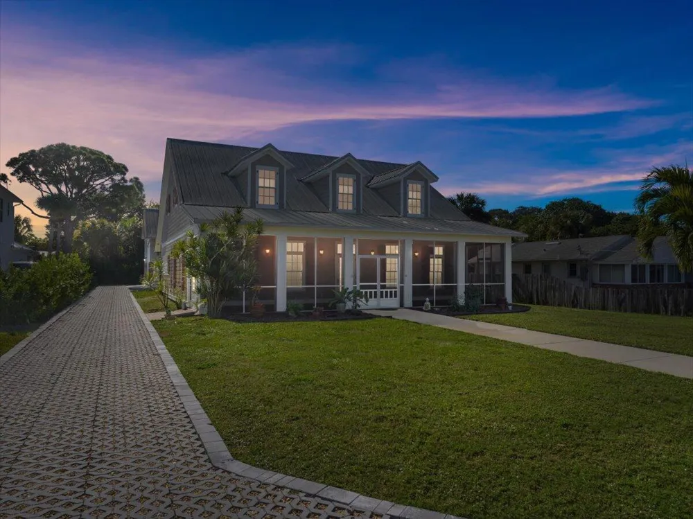 531 Sunset Boulevard Melbourne Beach, FL 32951