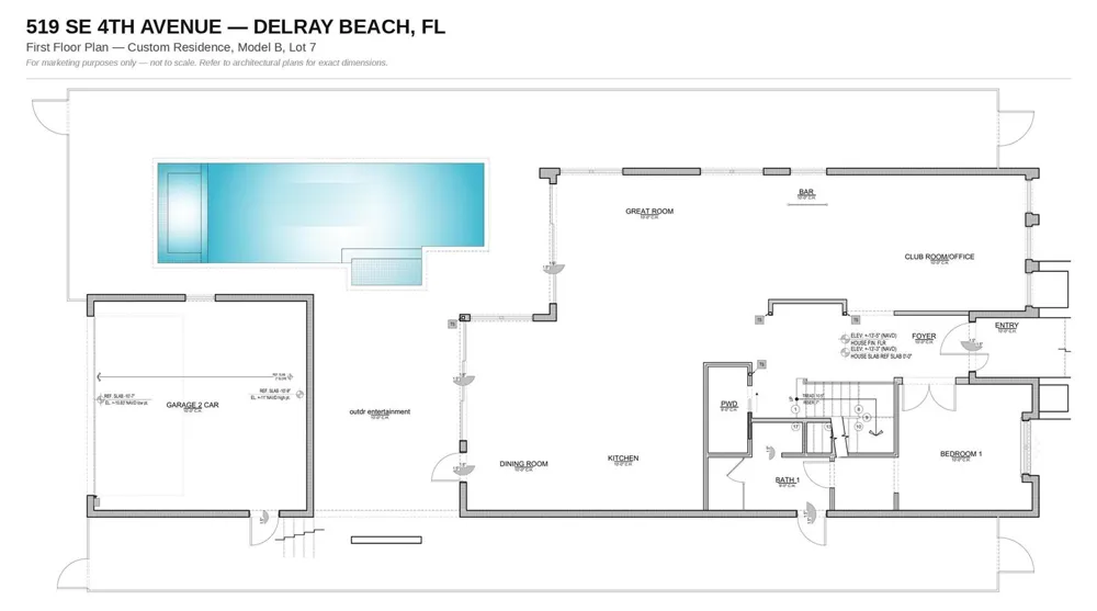 519 SE 4th Avenue Delray Beach, FL 33483