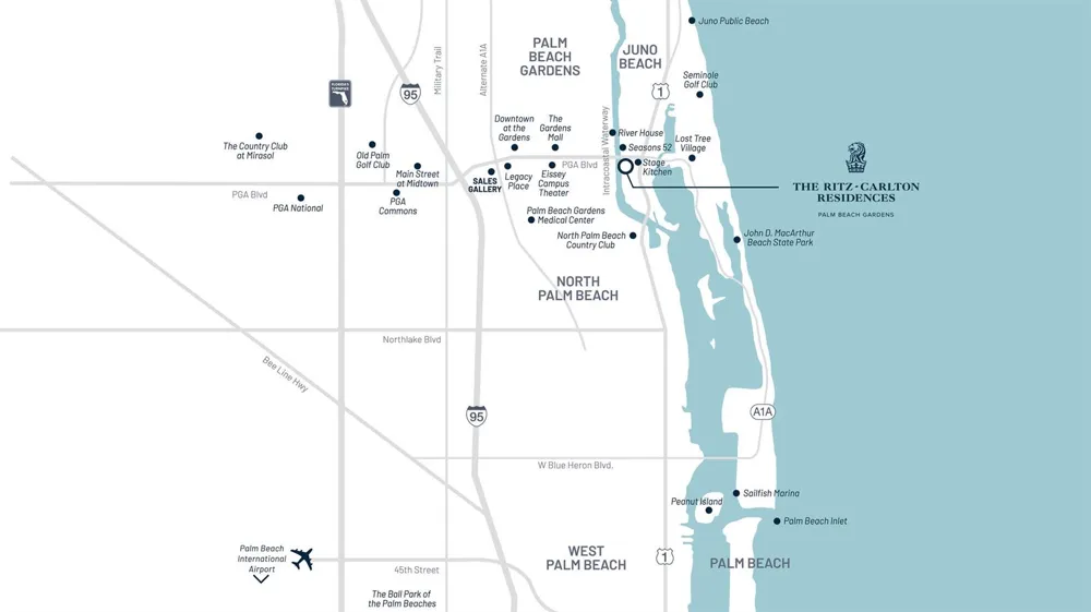 2200 Pga Boulevard #205 Palm Beach Gardens, FL 33410