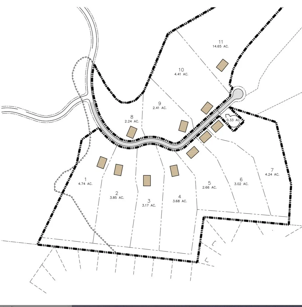 105 Woodland Meadows Drive #Tract A & B Asheville, NC 28803