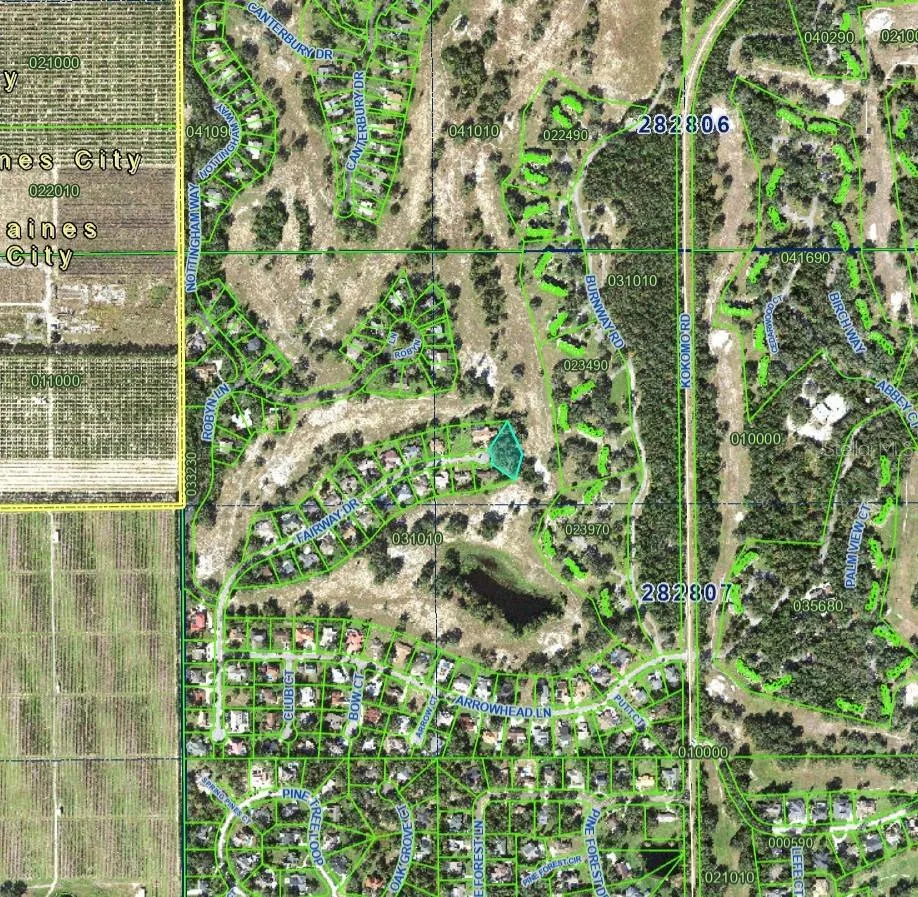 FAIRWAY DRIVE Haines City, FL 33844