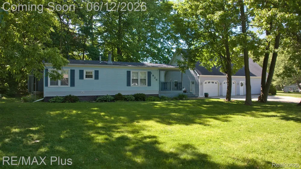 1926 New Rochelle Drive Elba Township, MI 48446