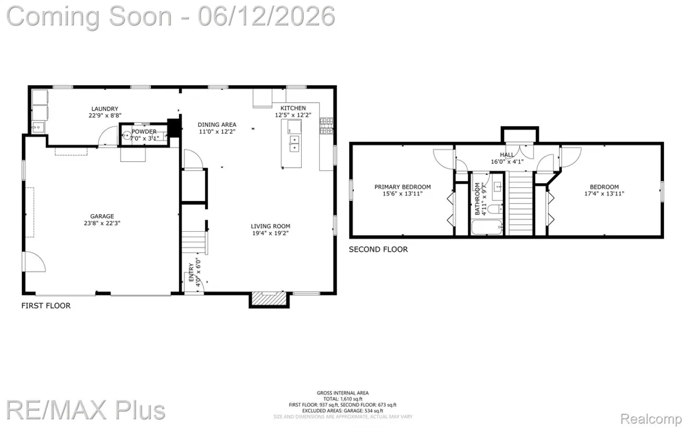 1926 New Rochelle Drive Elba Township, MI 48446